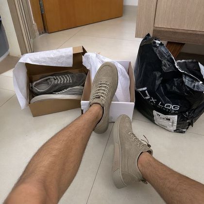 Foto enviada pelo cliente
